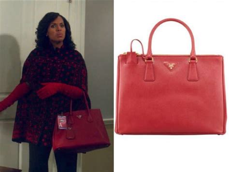 scandal prada bags|olivia pope prada purse.